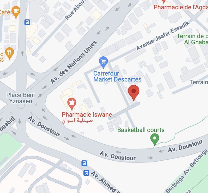 Localisation COTEHY